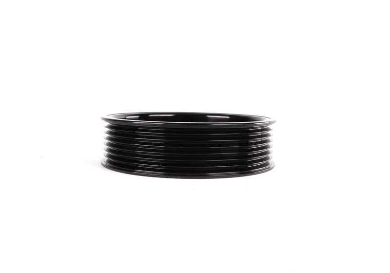 Puleggia dell'albero motore OEM 11511742045 per BMW E39, E38, E31, E53, E52. BMW originale.