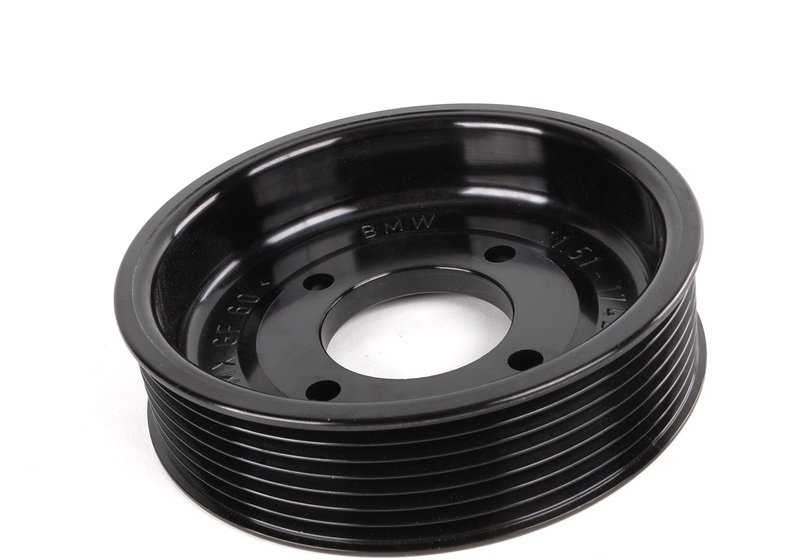 Puleggia dell'albero motore OEM 11511742045 per BMW E39, E38, E31, E53, E52. BMW originale.