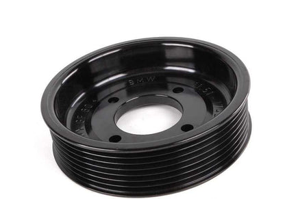 Puleggia dell'albero motore OEM 11511742045 per BMW E39, E38, E31, E53, E52. BMW originale.