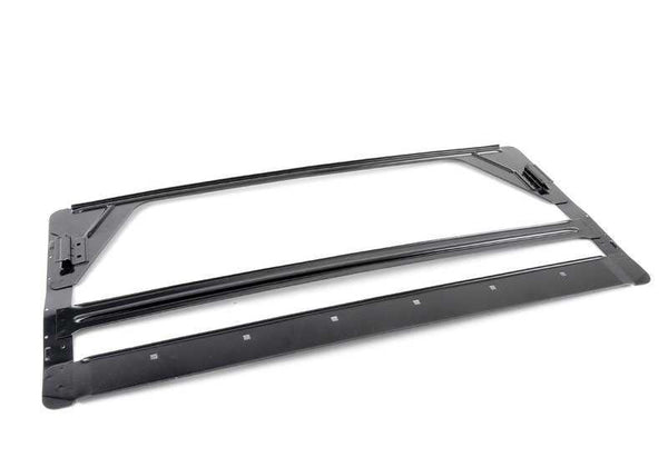 Marco interior techo corredizo OEM 54121839551 para BMW E24. Pieza original BMW.