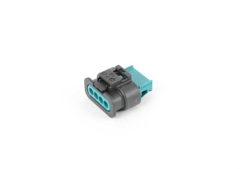 Conector universal 4 pines OEM 12527549033 para BMW {E81,E82,E87,E88,F40,F70,F44,G87,E90,E91,E92,E93,G20,G21,G28,G80,G81,G22,G23,G26,G82,G83,E60,E61,G60,G61,G68,G90,F01,F02,G11,G12,G70,G14,G15,G16,U11,U12,F39,U10,G45,E70,F95,G05,G18,E71,F96,G06,G07,G