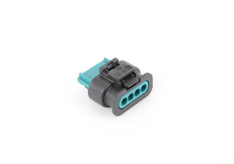 Conector universal 4 pines OEM 12527549033 para BMW {E81,E82,E87,E88,F40,F70,F44,G87,E90,E91,E92,E93,G20,G21,G28,G80,G81,G22,G23,G26,G82,G83,E60,E61,G60,G61,G68,G90,F01,F02,G11,G12,G70,G14,G15,G16,U11,U12,F39,U10,G45,E70,F95,G05,G18,E71,F96,G06,G07,G