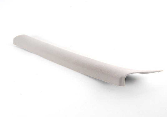 Cubierta de carril del viento izquierda para BMW Serie 8 E31 (OEM 51438156465). Original BMW
