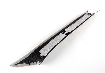 Cubierta de carril del viento izquierda para BMW Serie 8 E31 (OEM 51438156465). Original BMW