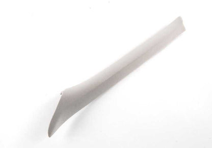 Cubierta de carril del viento izquierda para BMW Serie 8 E31 (OEM 51438156465). Original BMW