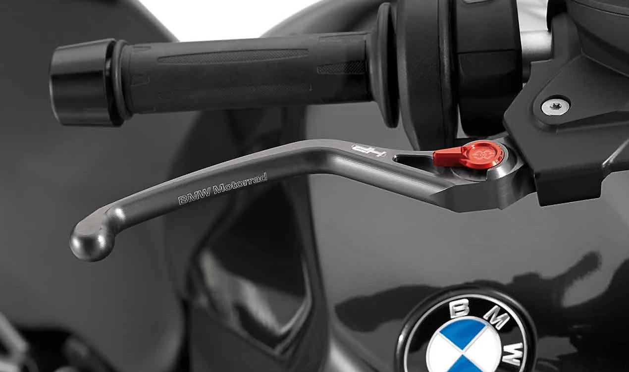 Levier de frein à main avant OEM 77258554324 pour motos BMW R1200GS, R1200GS Adventure, R1200RT, R1200R, R1200RS... et plus. BMW Motorrad d'origine.