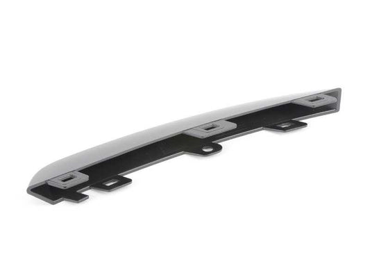 Embellecedor derecho Sportline OEM 51117303762 para BMW X1 E84 (modelos sDrive16d, sDrive16i, sDrive18d). Pieza original BMW.