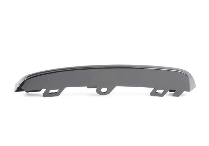Embellecedor derecho Sportline OEM 51117303762 para BMW X1 E84 (modelos sDrive16d, sDrive16i, sDrive18d). Pieza original BMW.