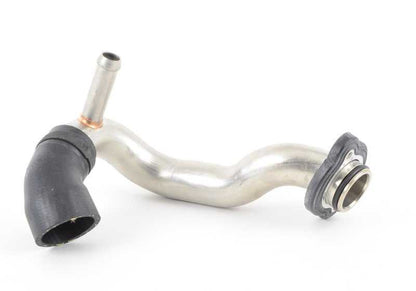 Tubería de avance del motor para BMW X5 E70 (OEM 11537555281). Original BMW.