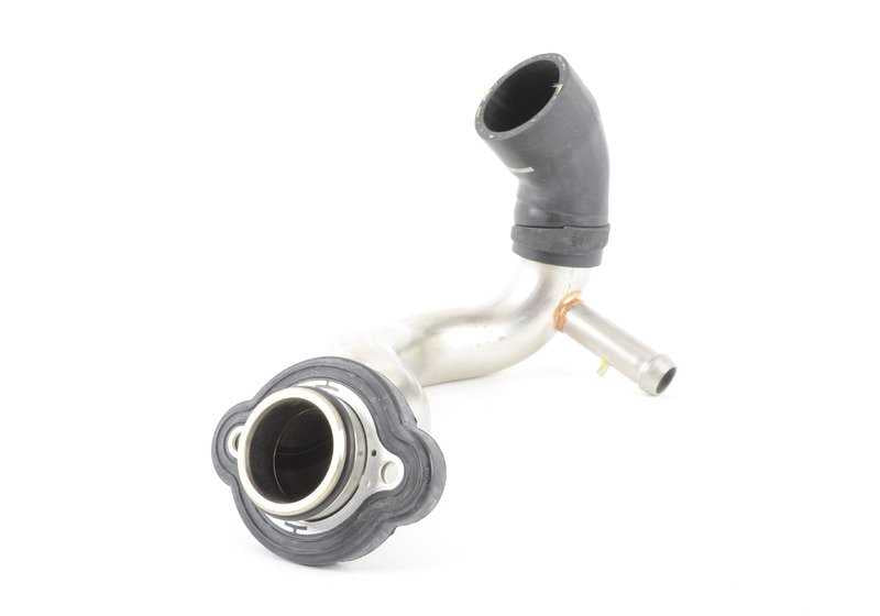 Tubería de avance del motor para BMW X5 E70 (OEM 11537555281). Original BMW.
