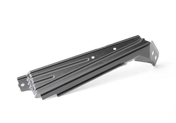 Soporte lateral inferior delantero izquierdo OEM 41357267325 para BMW X3 F25 sDrive18d, sDrive20i. Original BMW.