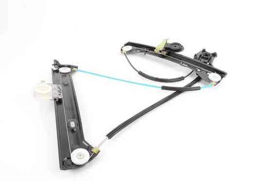 Alzacristales delantero izquierdo OEM 51337296443 para MINI F56, F56 LCI, F56 BEV, F56 BEV LCI, Cabrio F57, F57 LCI… y más. Original MINI.