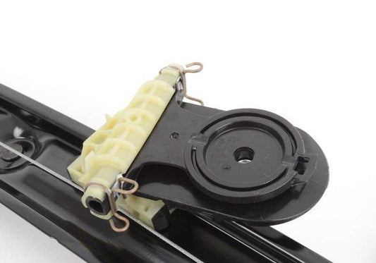 Alzacristales delantero izquierdo OEM 51337296443 para MINI F56, F56 LCI, F56 BEV, F56 BEV LCI, Cabrio F57, F57 LCI… y más. Original MINI.