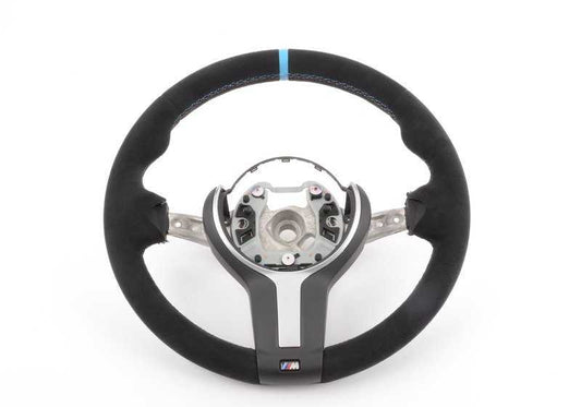 Volante M Performance de Alcántara y carbono OEM 32302253653 para BMW F10, F06, F12, F13 (M5 y M6 desde 07/2013). Original BMW.
