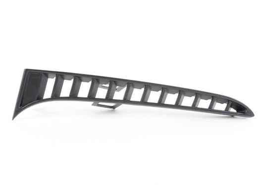Rejilla de entrada de aire derecha OEM 51118056600 para BMW F80, F82, F83. Original BMW.