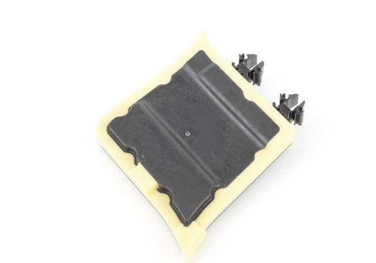 Soporte interior paso de rueda izquierdo OEM 41007233855 para BMW F25, F26. Original BMW.