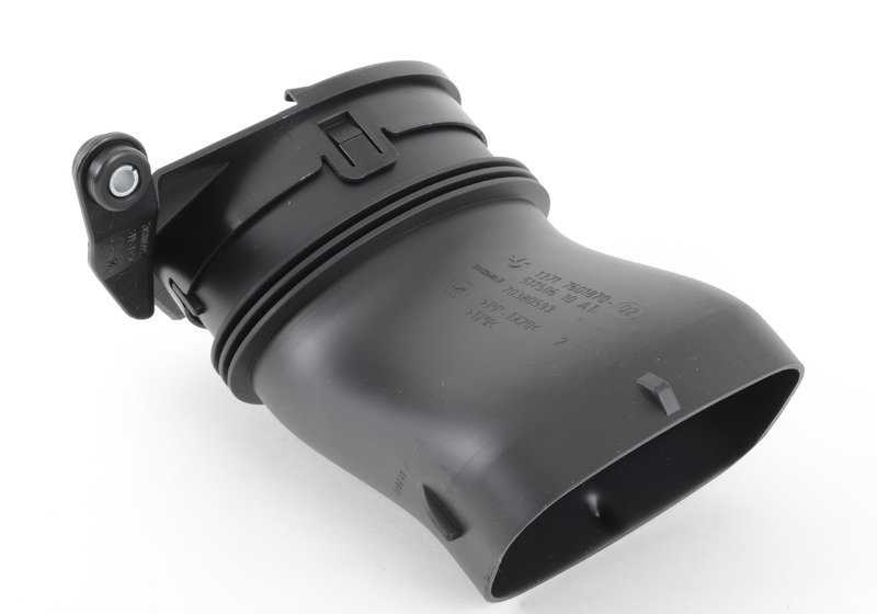 Conducto de admisión de aire OEM 13717601870 para BMW X3 F25 (modelos xDrive20i, xDrive28i, sDrive20i, sDrive28i). Original BMW.