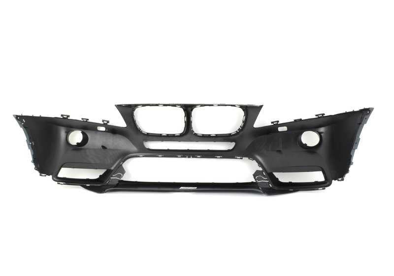 Parachoques delantero imprimado OEM 51117261188 para BMW F25 (X3: sDrive18d, sDrive20i, xDrive20d, xDrive20i). Pieza original BMW.