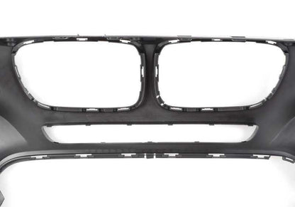Parachoques delantero imprimado OEM 51117261188 para BMW F25 (X3: sDrive18d, sDrive20i, xDrive20d, xDrive20i). Pieza original BMW.