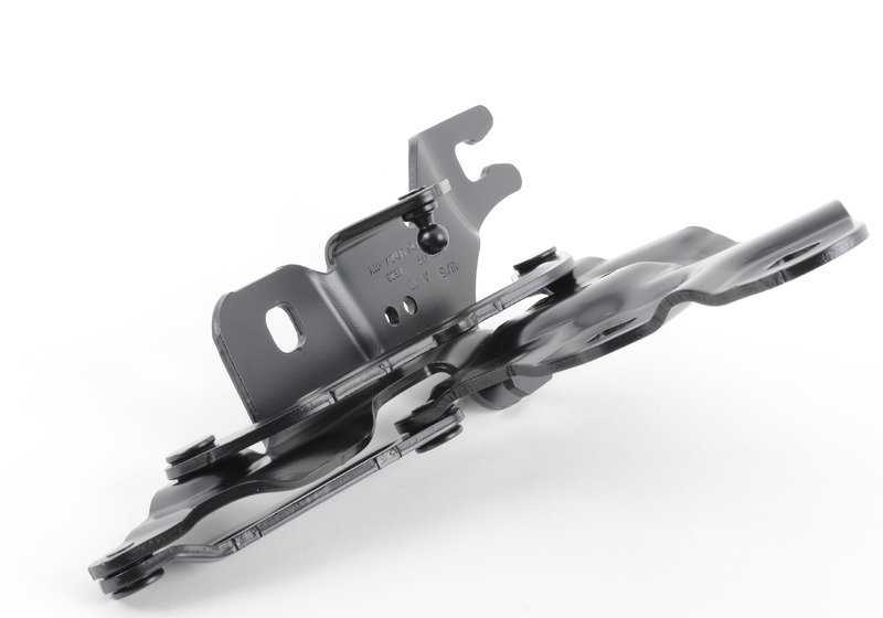 Bisagra capó delantero izquierdo OEM 41617262875 para BMW F25, F26. Original BMW.