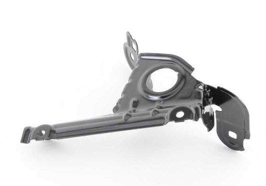 Soporte izquierdo para faro y aleta delantera OEM 41357267327 para BMW F25 y F26. Original BMW.