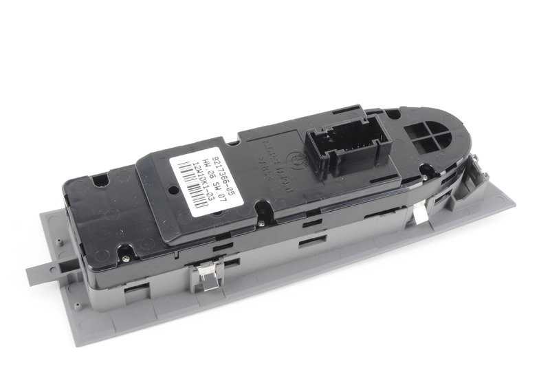 Interruptor elevalunas (conductor) OEM 61319217366 para BMW E93. Original BMW.