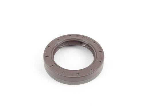 Retén de cigüeñal OEM 11141715099 para BMW E12, E28, E24, E23, E32, E34. Pieza original BMW.
