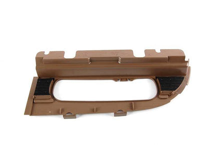 Grid decorativa Esquerda esquerda OEM 51718173211 Para BMW E36 318i, 320i (todos os modelos compatíveis de 12/1993 a 09/1999). BMW original de cor bege.