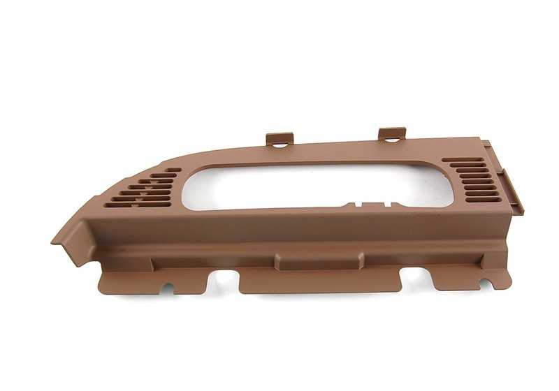Rejilla decorativa salida aire derecha beige OEM 51718173212 para BMW Serie 3 E36. Original BMW.