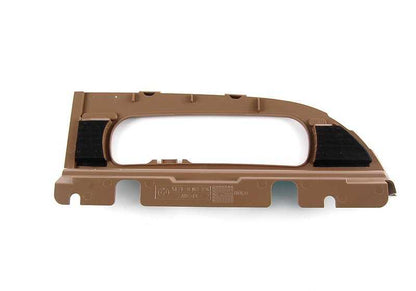 Rejilla decorativa salida aire derecha beige OEM 51718173212 para BMW Serie 3 E36. Original BMW.