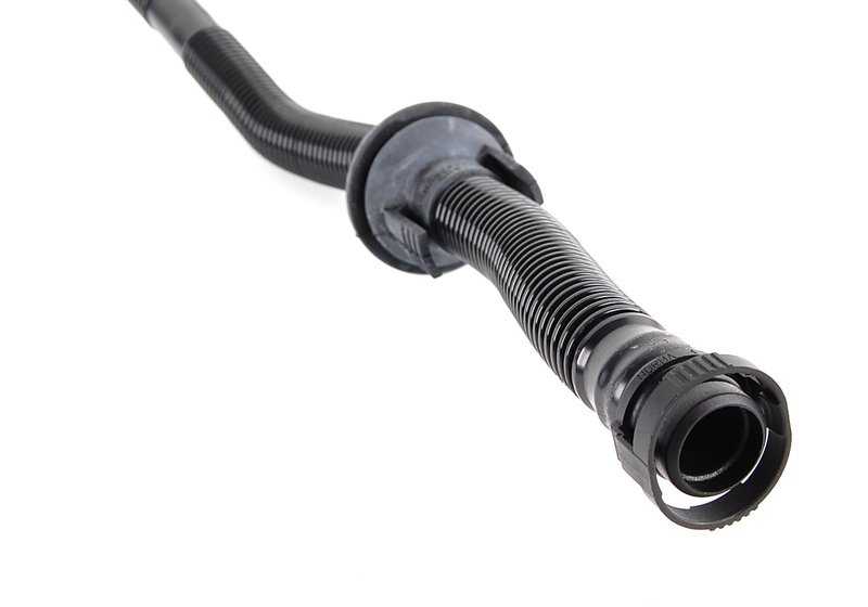 Druckrohr OEM 11727831869 für BMW Z3 M 3.2 (E36 CL91, CL93, CN91, CN93) mit S54 -Motor. Kompatibel mit Modellen zwischen 2001 und 2002. Original BMW.