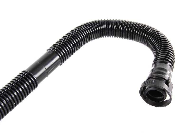 Druckrohr OEM 11727831869 für BMW Z3 M 3.2 (E36 CL91, CL93, CN91, CN93) mit S54 -Motor. Kompatibel mit Modellen zwischen 2001 und 2002. Original BMW.