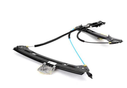Alzacristales delantero izquierdo OEM 51337296443 para MINI F56, F56 LCI, F56 BEV, F56 BEV LCI, Cabrio F57, F57 LCI… y más. Original MINI.