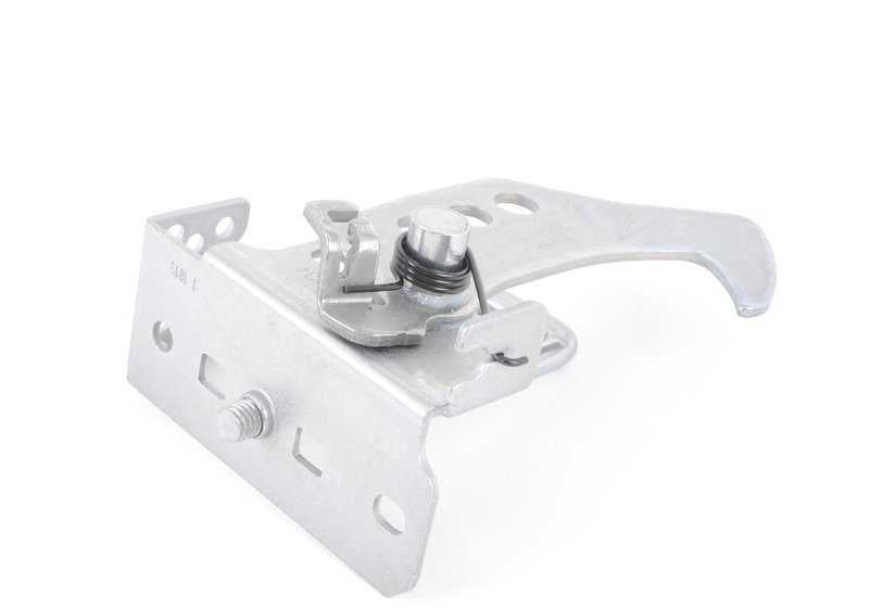 Parte superior de la cerradura derecha para BMW X3 F25, X4 F26 (OEM 51237210733). Original BMW.