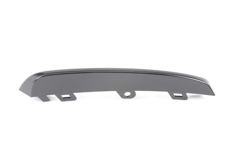 Links de Zierssteg para BMW E84 (OEM 51117303761). BMW original.