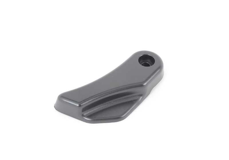 Palanca de apertura capó delantero OEM 51239175028 para BMW F25 y F26 (X3 y X4). Compatible con todos los modelos indicados. Original BMW.