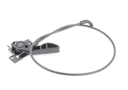 Mando apertura gancho capó OEM 51237218568 para BMW F25, F26. Original BMW.