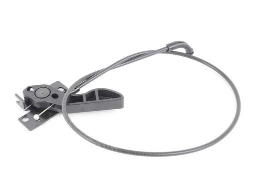 Hook Opening Capó OEM 51237218568 for BMW F25, F26. Original BMW.
