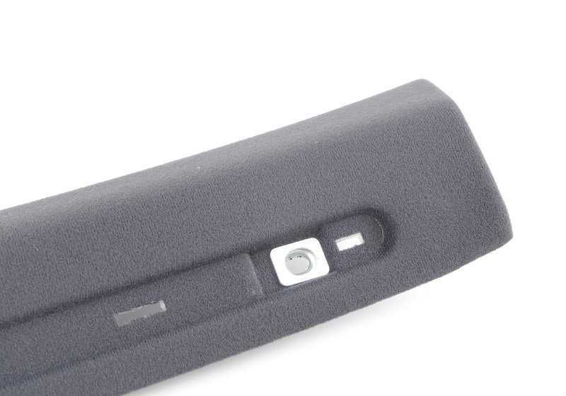 Embellecedor izquierdo pilar A OEM 51432699793 para BMW E46 {316i} todos los modelos compatibles. Pieza original BMW.