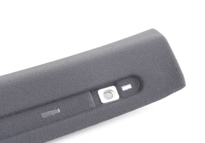 Embellecedor izquierdo pilar A OEM 51432699793 para BMW E46 {316i} todos los modelos compatibles. Pieza original BMW.