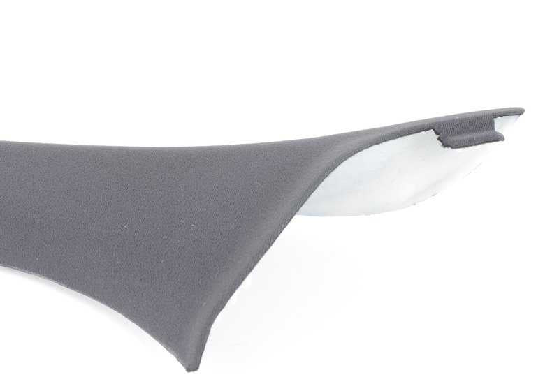 Embellecedor izquierdo pilar A OEM 51432699793 para BMW E46 {316i} todos los modelos compatibles. Pieza original BMW.