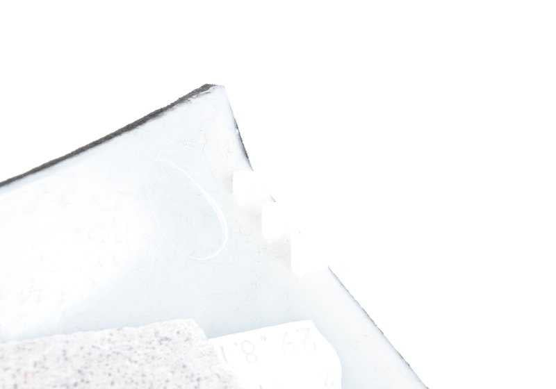 Embellecedor izquierdo pilar A OEM 51432699793 para BMW E46 {316i} todos los modelos compatibles. Pieza original BMW.