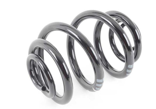 Muelle trasero OEM 33536756982 para BMW E81, E82, E87, E88, E90, E91, E92, E93. Original BMW.