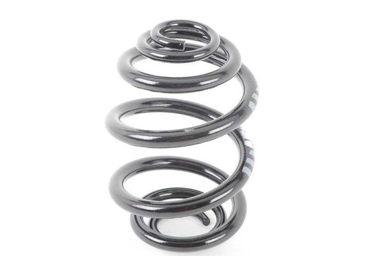 Muelle trasero OEM 33536756982 para BMW E81, E82, E87, E88, E90, E91, E92, E93. Original BMW.