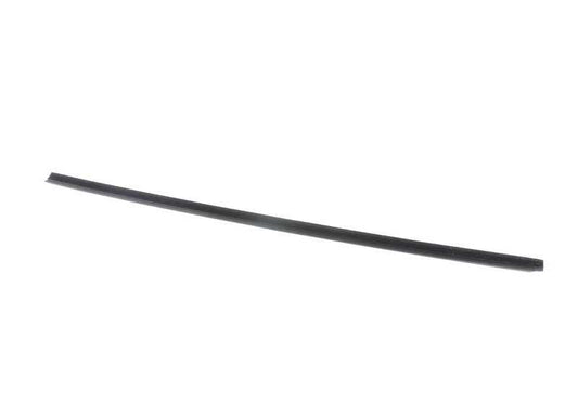 Versiegelung des linken Innenscheibenkanals für BMW E31 (OEM 51211970061). Original BMW