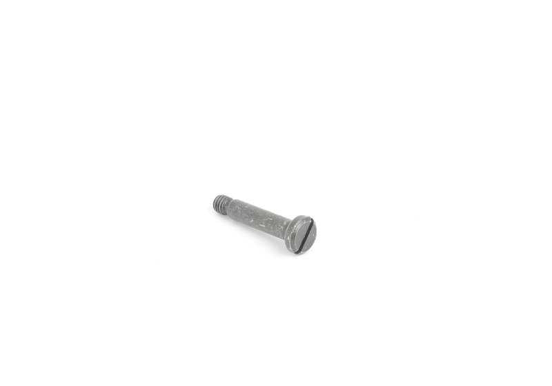 Lens screw for BMW E34 (OEM 51718156460). Original BMW