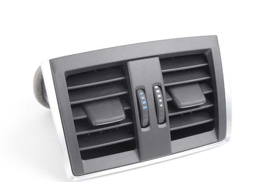 Rejilla de ventilación trasera OEM 64229333675 para BMW F30, F31, F34, F80, F32, F33, F36, F82, F83. Original BMW.