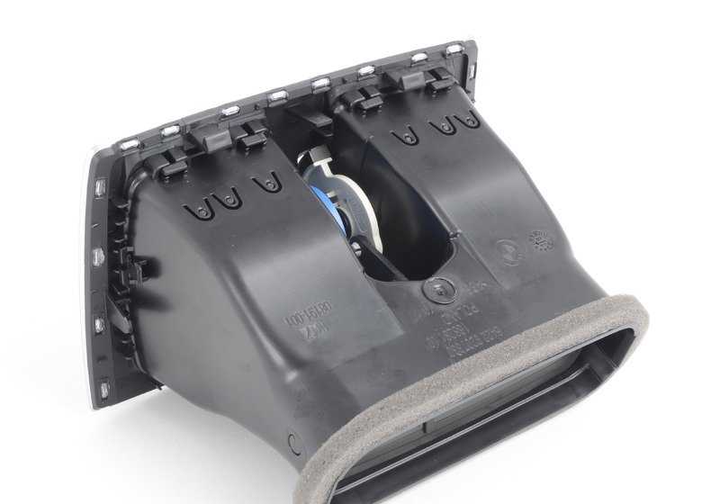 Rejilla de ventilación trasera OEM 64229333675 para BMW F30, F31, F34, F80, F32, F33, F36, F82, F83. Original BMW.