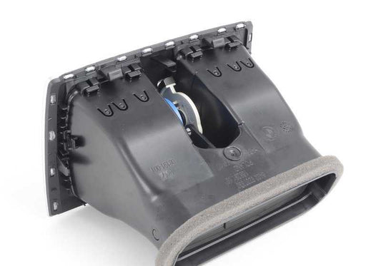 Rejilla de ventilación trasera OEM 64229333675 para BMW F30, F31, F34, F80, F32, F33, F36, F82, F83. Original BMW.