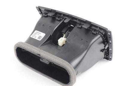 Rejilla de ventilación trasera OEM 64229333675 para BMW F30, F31, F34, F80, F32, F33, F36, F82, F83. Original BMW.
